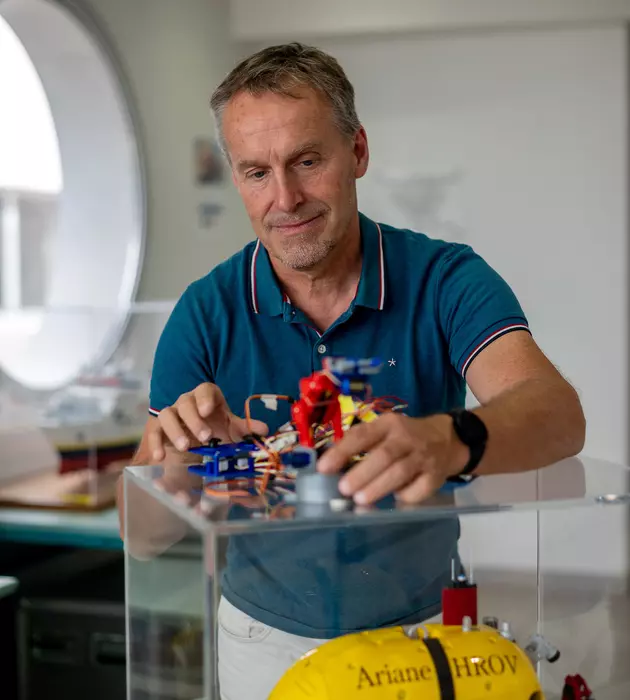 Portrait d'Alain LIOTIER